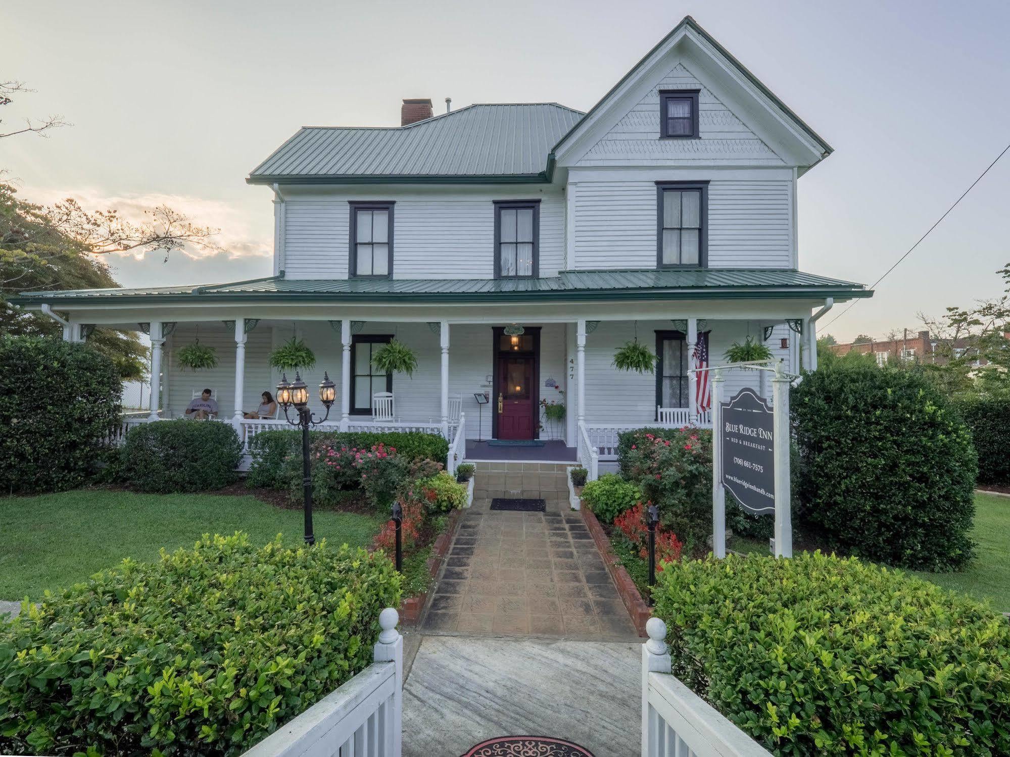 Blue Ridge Inn Bed And Breakfast Εξωτερικό φωτογραφία